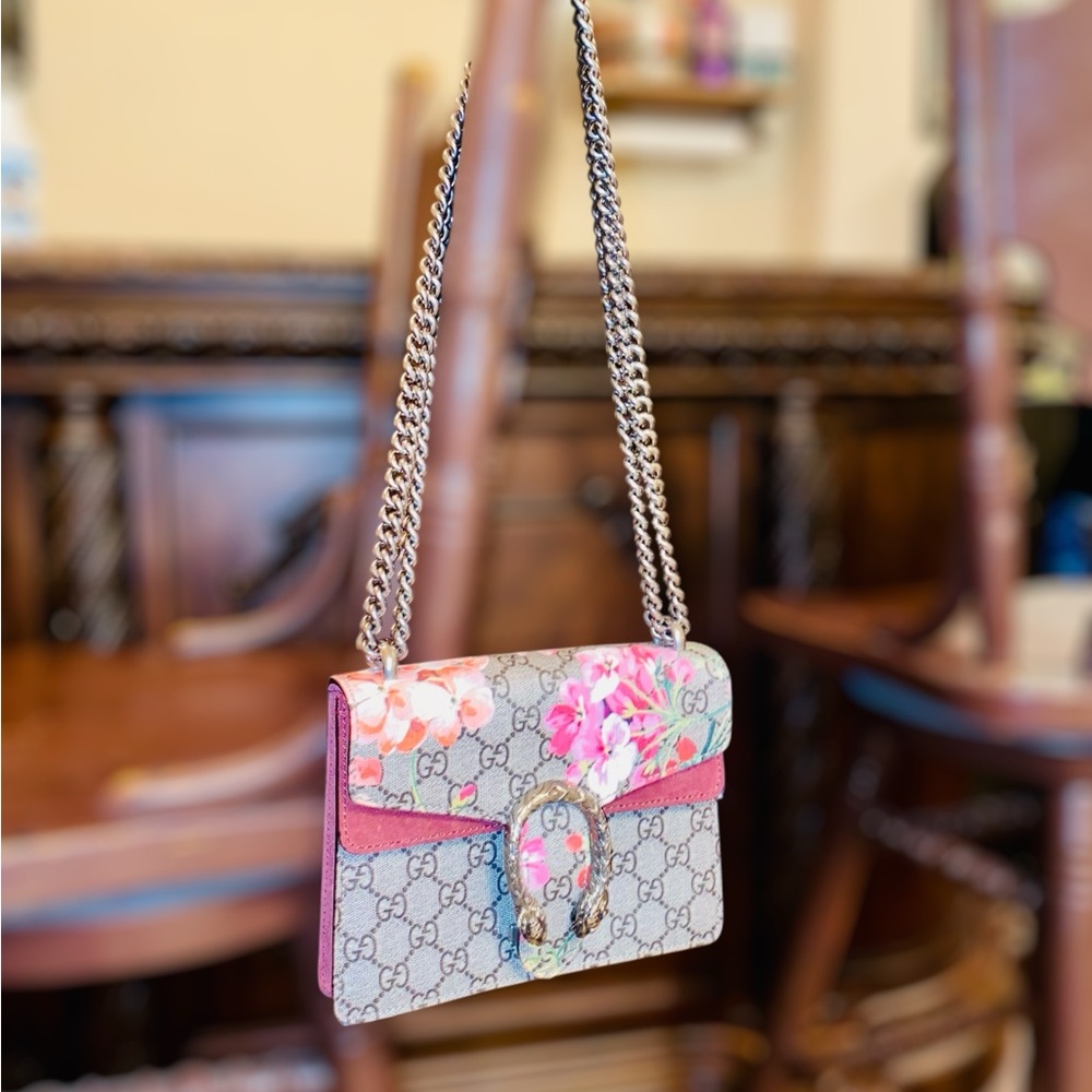 Gucci Supreme Dionysus Mini Shoulder Bag